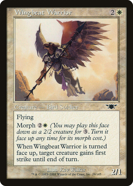 Wingbeat Warrior - Foil