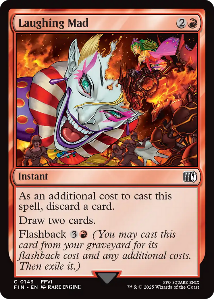 Laughing Mad (0143) - Foil