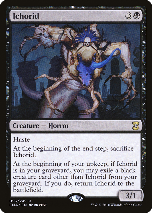Ichorid - Foil