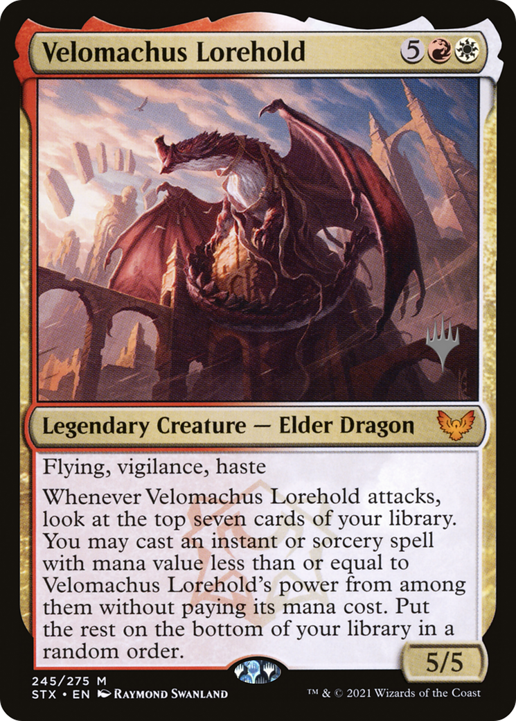 Velomachus Lorehold (245) (Promo Pack)