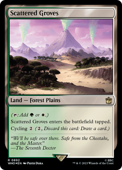 Scattered Groves (0892) - Surge Foil