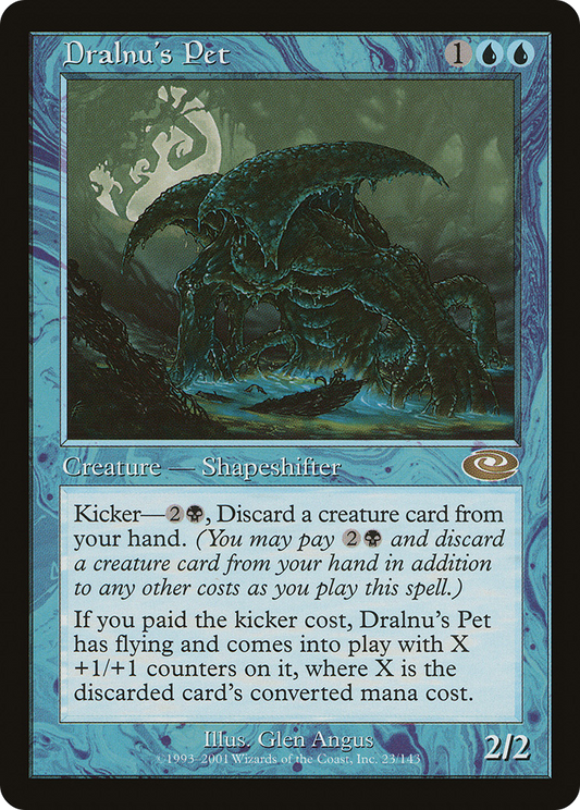 Dralnu's Pet - Foil