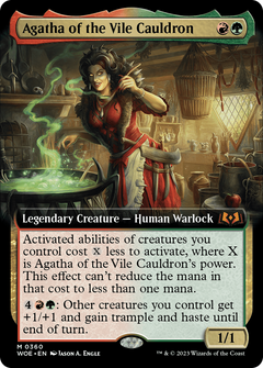 Agatha of the Vile Cauldron (0360) (Extended Art)
