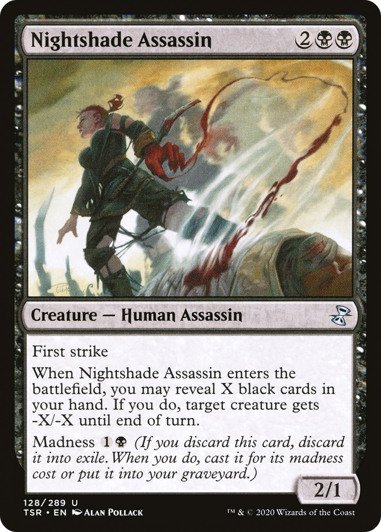 Nightshade Assassin - Foil