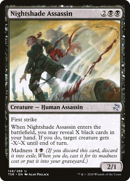 Nightshade Assassin - Foil
