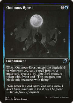 Ominous Roost - Foil