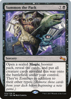 Summon the Pack - Foil