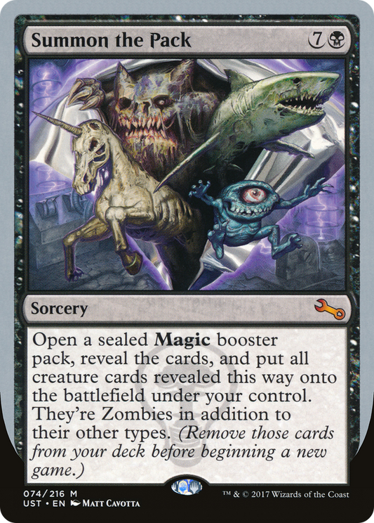 Summon the Pack - Foil