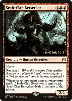 Scab-Clan Berserker (160) (Prerelease) - Foil