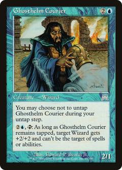 Ghosthelm Courier - Foil