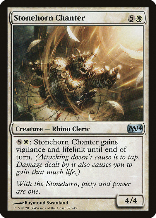 Stonehorn Chanter - Foil