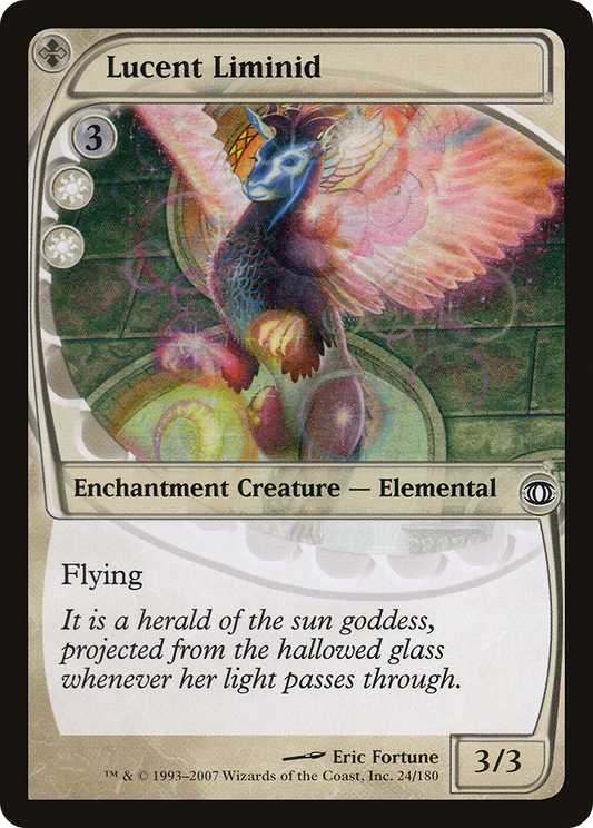Lucent Liminid - Foil