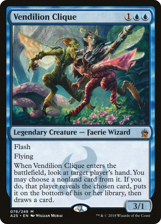 Vendilion Clique - Foil