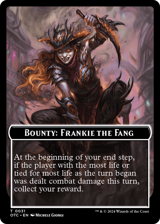 Bounty: Frankie the Fang (0031) (TOTC)