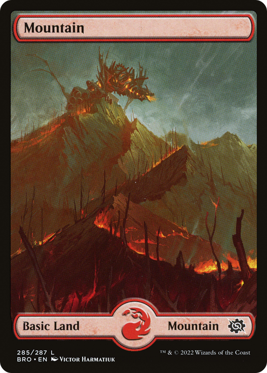 Mountain (285) - Foil
