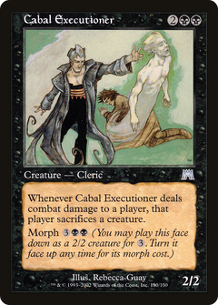Cabal Executioner - Foil