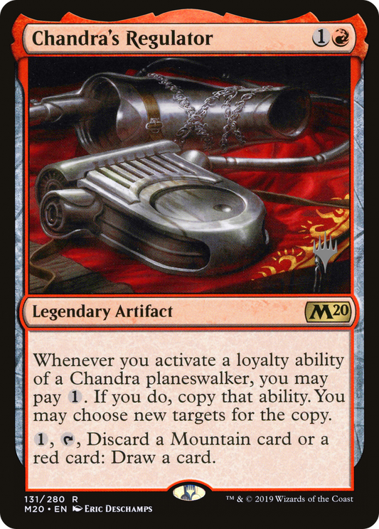 Chandra's Regulator (131) (Promo Pack)