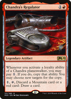 Chandra's Regulator (131) (Promo Pack) - Foil