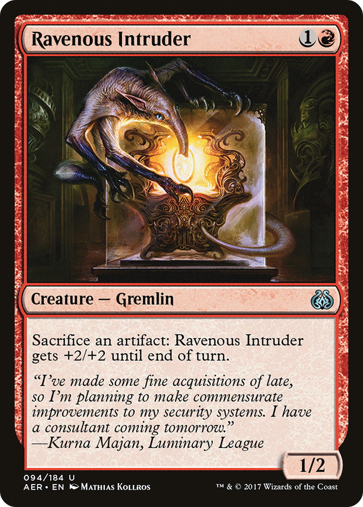 Ravenous Intruder - Foil