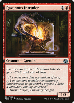 Ravenous Intruder - Foil