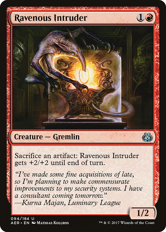 Ravenous Intruder - Foil