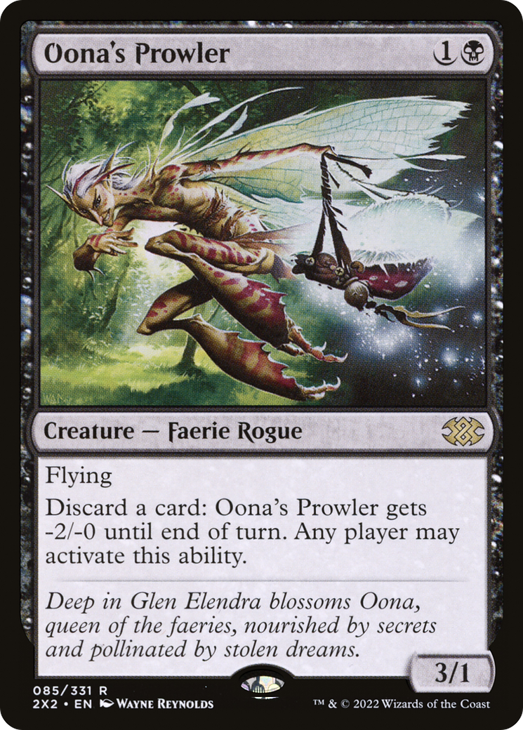 Oona's Prowler - Foil