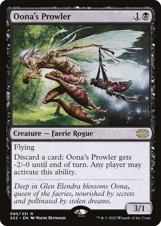 Oona's Prowler - Foil