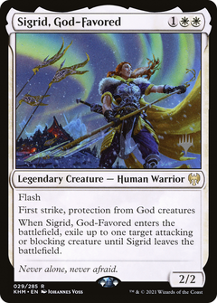 Sigrid, God-Favored (029) (Promo Pack)
