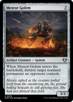 Meteor Golem - Foil