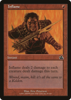 Inflame - Foil
