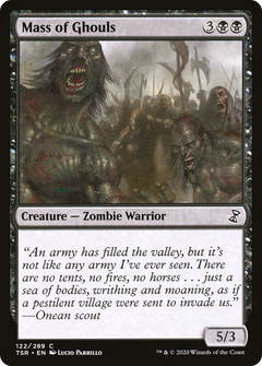 Mass of Ghouls - Foil
