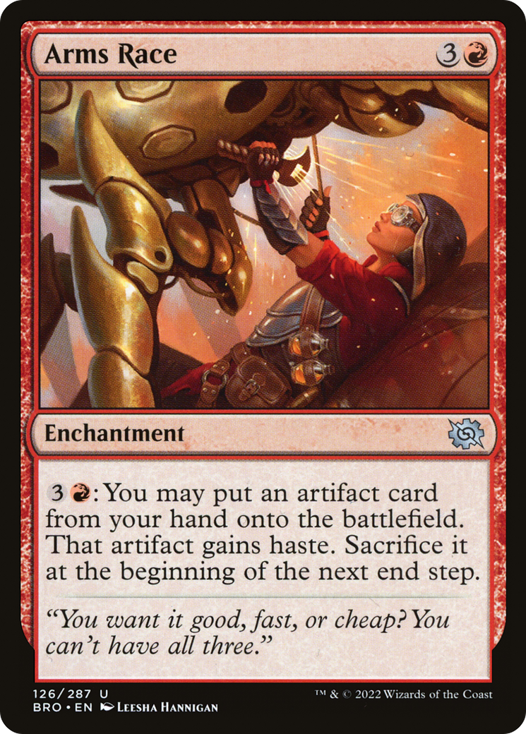 Arms Race - Foil