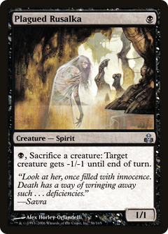 Plagued Rusalka - Foil