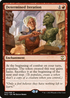 Determined Iteration (045) (Promo Pack) - Foil