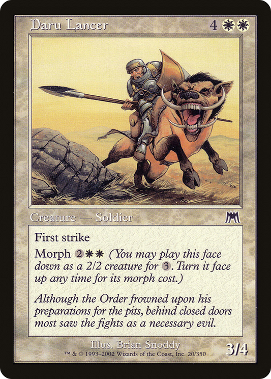 Daru Lancer - Foil