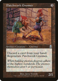 Patchwork Gnomes - Foil