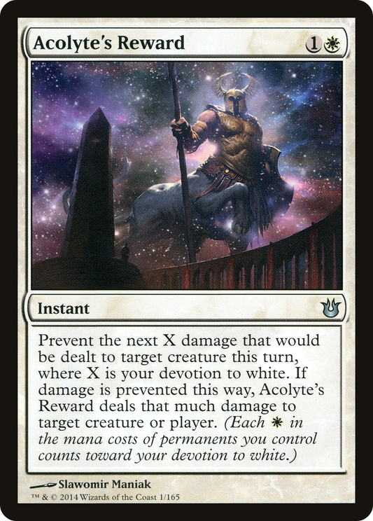 Acolyte's Reward - Foil