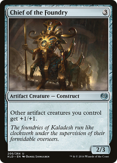 Chief of the Foundry - Foil