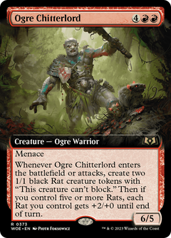 Ogre Chitterlord (0373) (Extended Art)