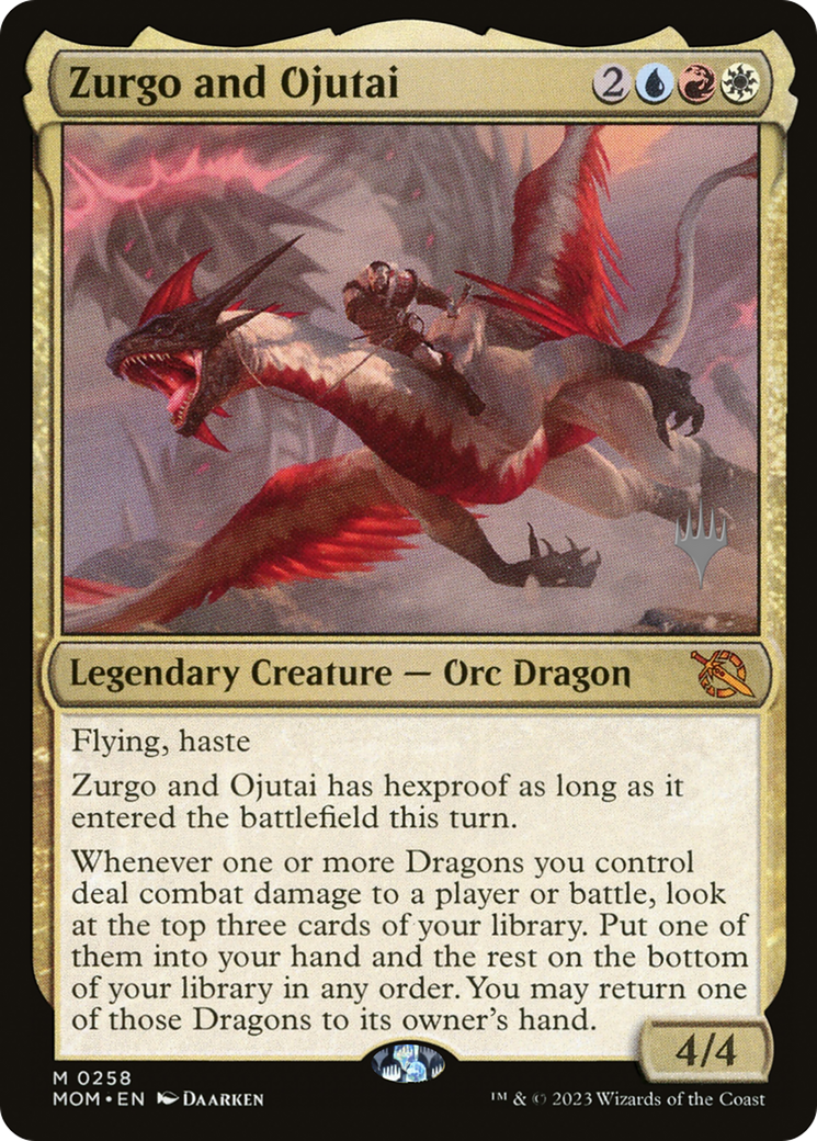 Zurgo and Ojutai (0258) (Promo Pack)