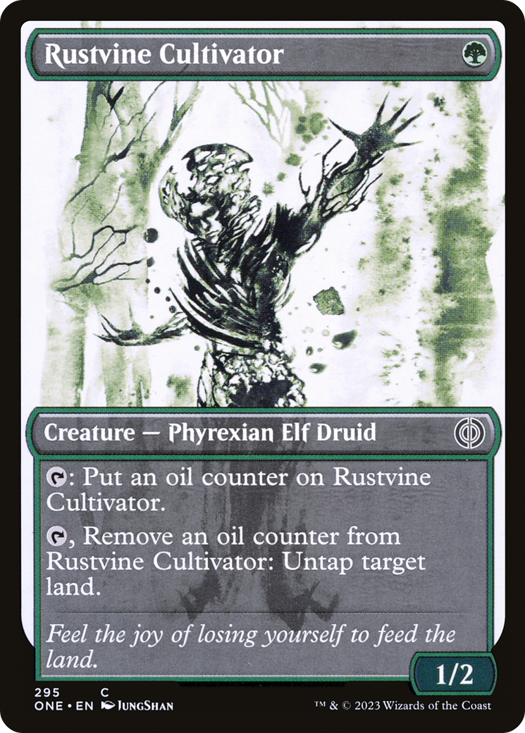 Rustvine Cultivator (295) (Showcase) - Foil