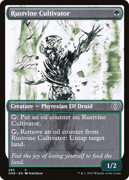 Rustvine Cultivator (295) (Showcase) - Foil