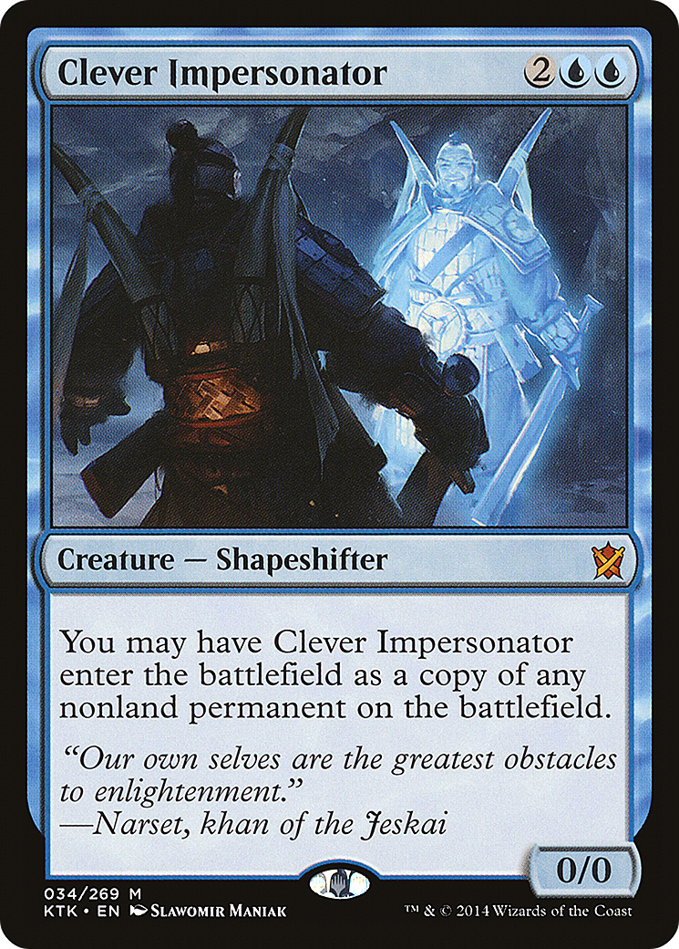 Clever Impersonator - Foil