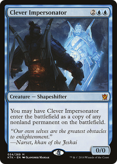 Clever Impersonator - Foil