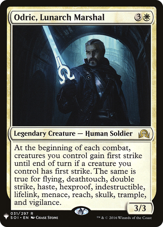 Odric, Lunarch Marshal (031)