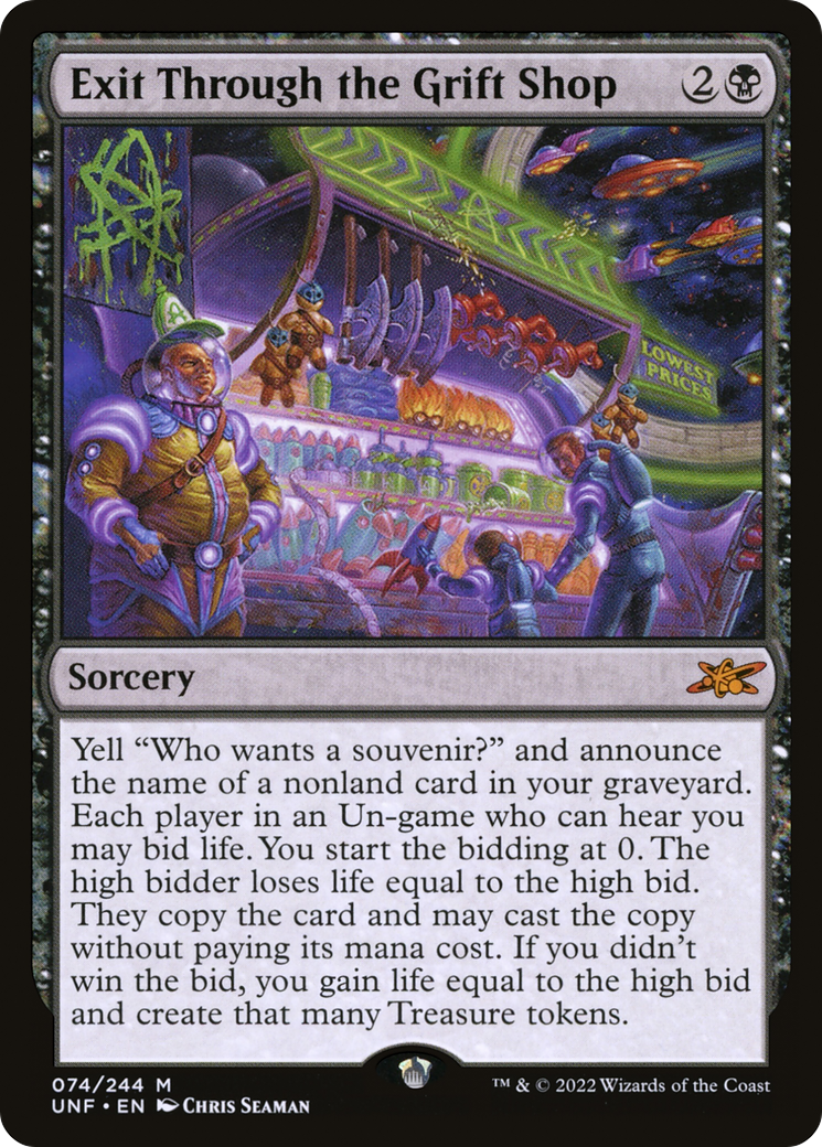 Exit Through the Grift Shop - Foil