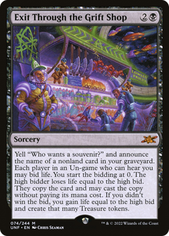 Exit Through the Grift Shop - Foil