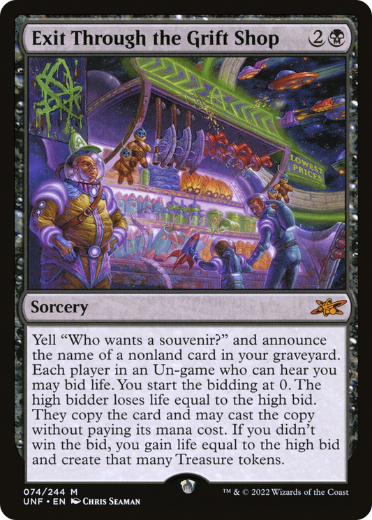 Exit Through the Grift Shop - Foil