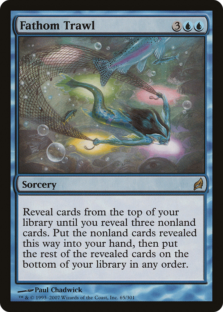 Fathom Trawl - Foil