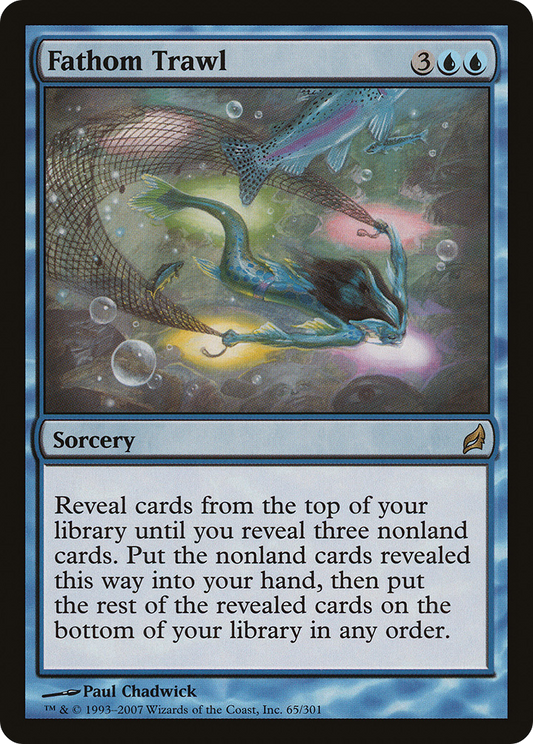 Fathom Trawl - Foil